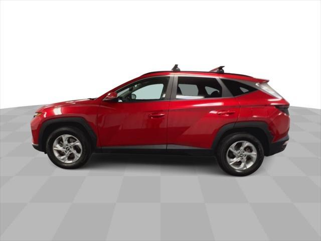 used 2022 Hyundai Tucson car, priced at $24,327