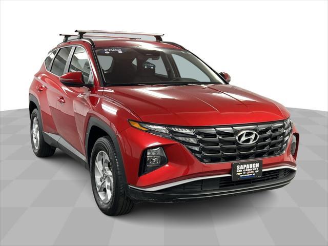 used 2022 Hyundai Tucson car, priced at $24,327