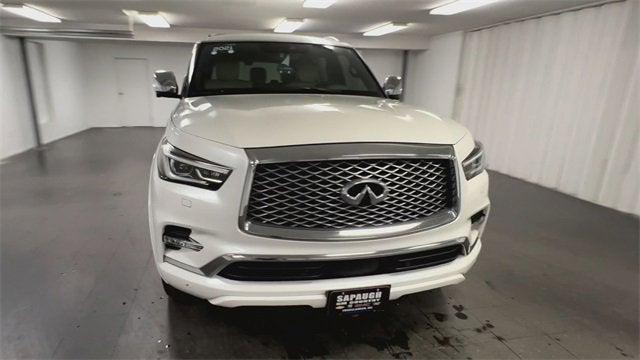 used 2021 INFINITI QX80 car, priced at $36,347