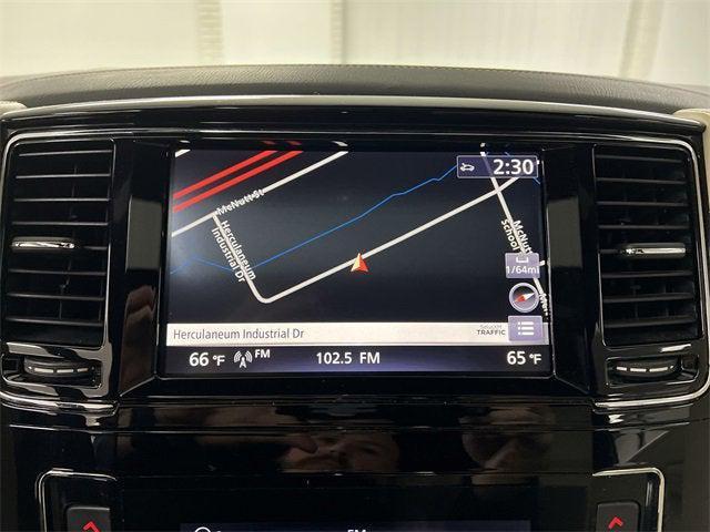 used 2021 INFINITI QX80 car, priced at $36,347