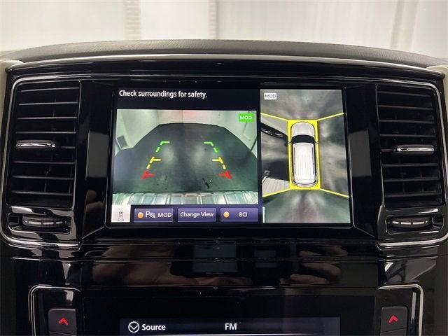 used 2021 INFINITI QX80 car, priced at $36,347