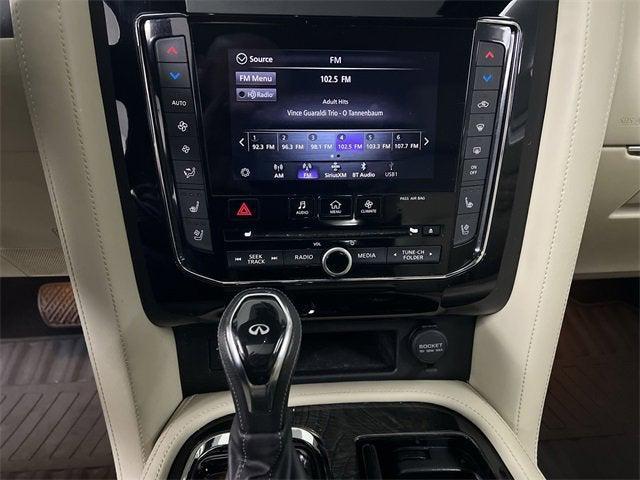 used 2021 INFINITI QX80 car, priced at $36,347