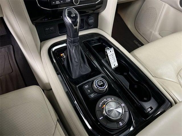 used 2021 INFINITI QX80 car, priced at $36,347