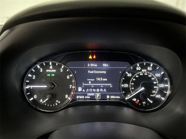 used 2021 INFINITI QX80 car, priced at $36,347