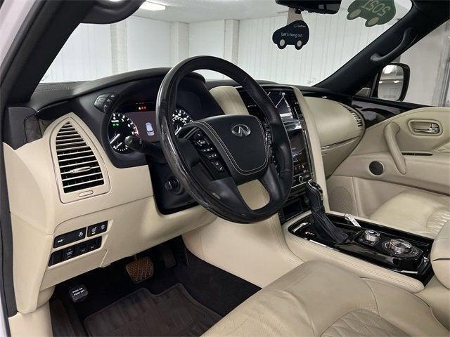 used 2021 INFINITI QX80 car, priced at $36,347