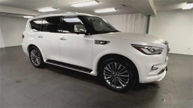 used 2021 INFINITI QX80 car, priced at $36,347