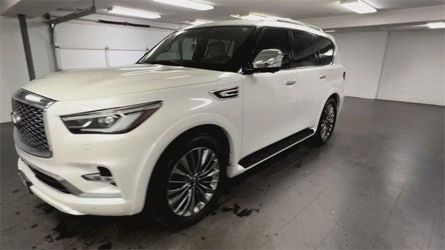 used 2021 INFINITI QX80 car, priced at $36,347