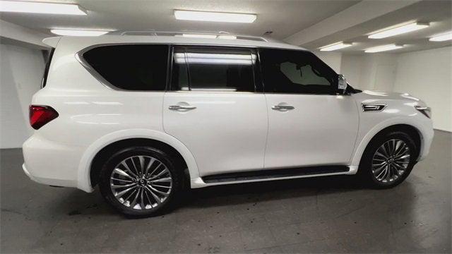 used 2021 INFINITI QX80 car, priced at $36,347