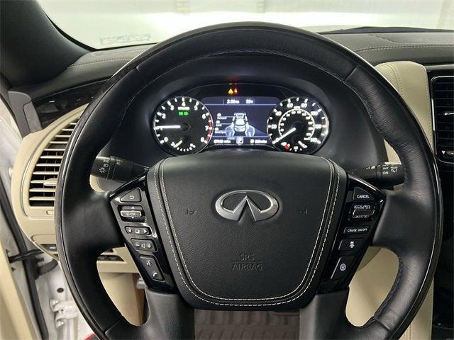 used 2021 INFINITI QX80 car, priced at $36,347