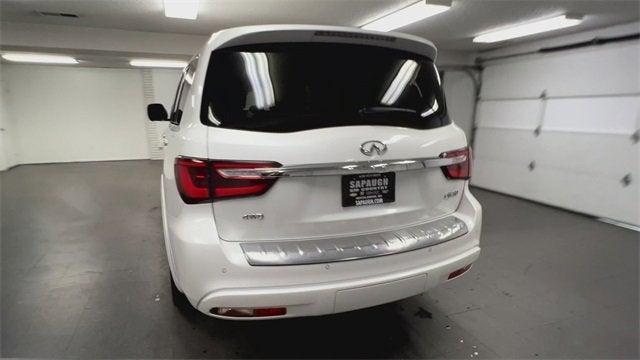 used 2021 INFINITI QX80 car, priced at $36,347