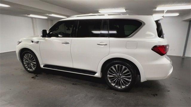 used 2021 INFINITI QX80 car, priced at $36,347