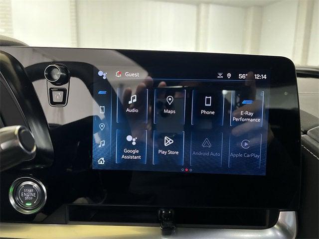 new 2025 Chevrolet Corvette E-Ray car, priced at $113,784