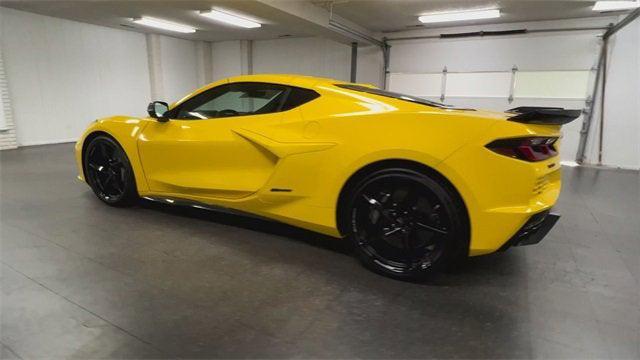 new 2025 Chevrolet Corvette E-Ray car, priced at $113,784