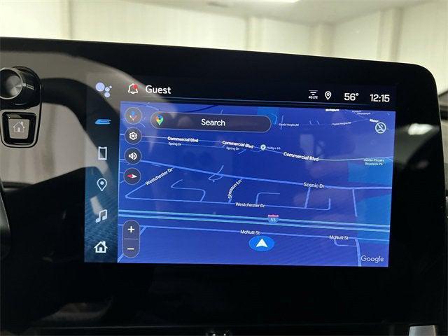 new 2025 Chevrolet Corvette E-Ray car, priced at $113,784