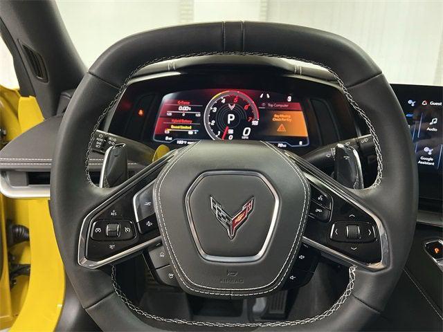 new 2025 Chevrolet Corvette E-Ray car, priced at $113,784