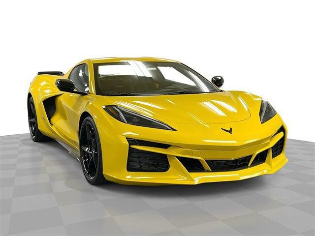 new 2025 Chevrolet Corvette E-Ray car, priced at $113,784