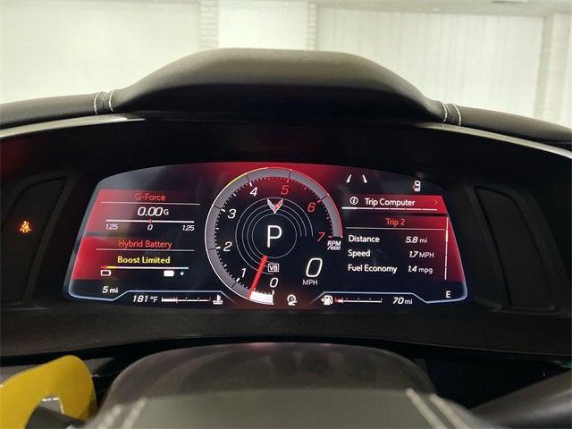 new 2025 Chevrolet Corvette E-Ray car, priced at $113,784