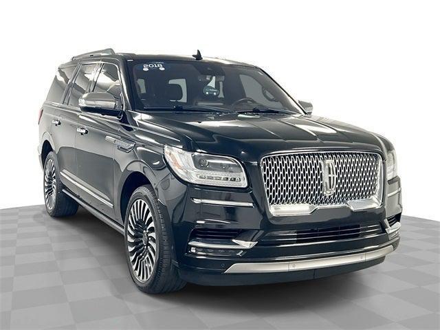 used 2018 Lincoln Navigator car, priced at $35,990