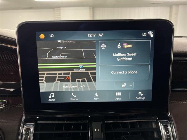used 2018 Lincoln Navigator car, priced at $35,990