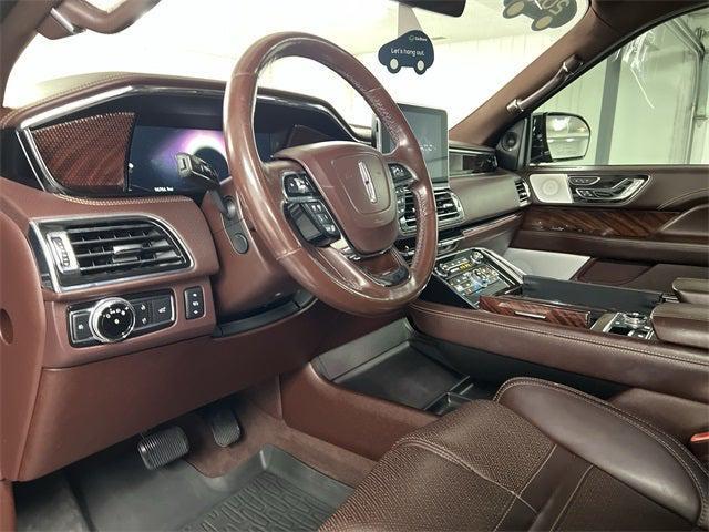 used 2018 Lincoln Navigator car, priced at $35,990