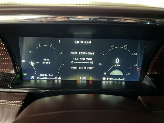 used 2018 Lincoln Navigator car, priced at $35,990