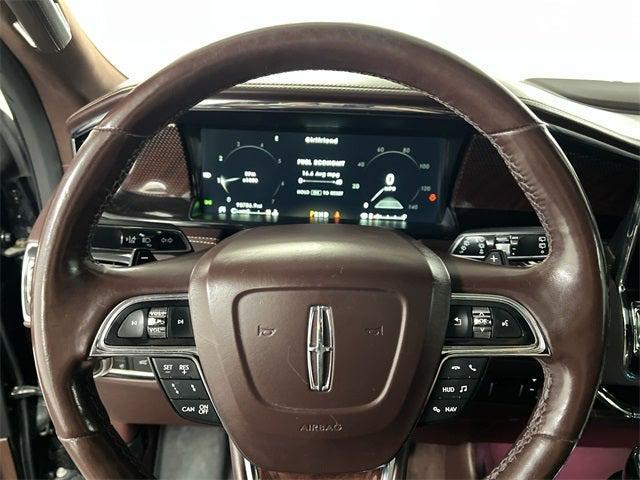used 2018 Lincoln Navigator car, priced at $35,990