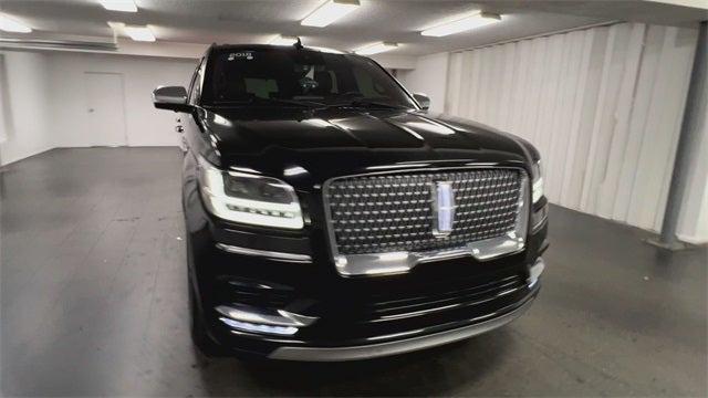 used 2018 Lincoln Navigator car, priced at $35,990