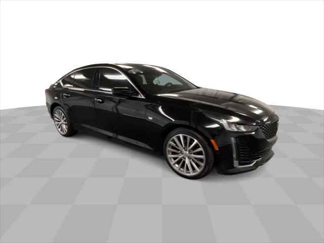 used 2021 Cadillac CT5 car, priced at $36,337