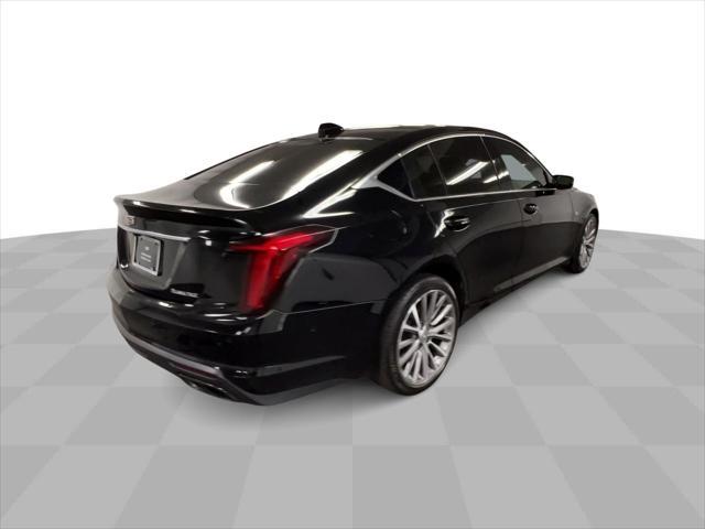 used 2021 Cadillac CT5 car, priced at $36,337