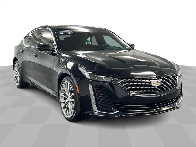 used 2021 Cadillac CT5 car, priced at $36,337