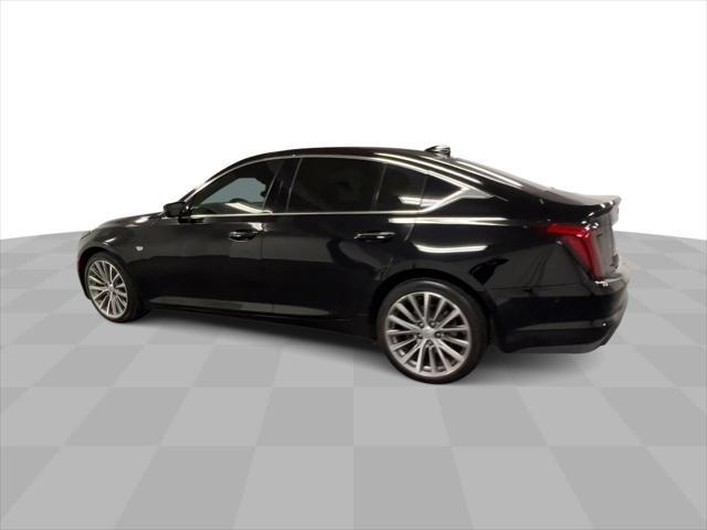 used 2021 Cadillac CT5 car, priced at $36,337