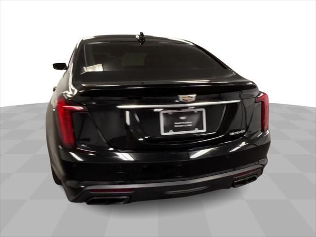 used 2021 Cadillac CT5 car, priced at $36,337