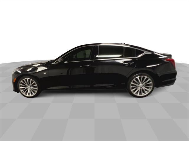 used 2021 Cadillac CT5 car, priced at $36,337