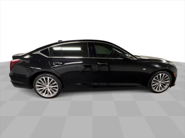 used 2021 Cadillac CT5 car, priced at $36,337