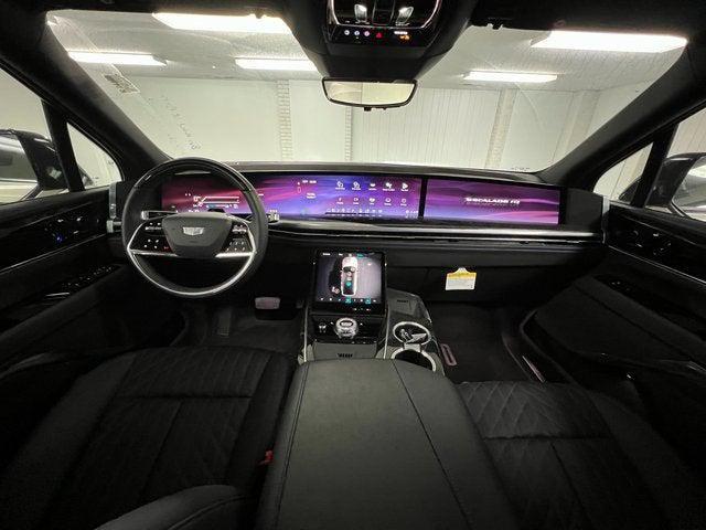 new 2025 Cadillac Escalade IQ car, priced at $132,390