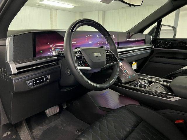 new 2025 Cadillac Escalade IQ car, priced at $132,390