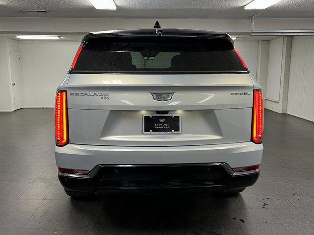new 2025 Cadillac Escalade IQ car, priced at $132,390