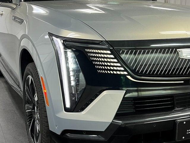 new 2025 Cadillac Escalade IQ car, priced at $132,390