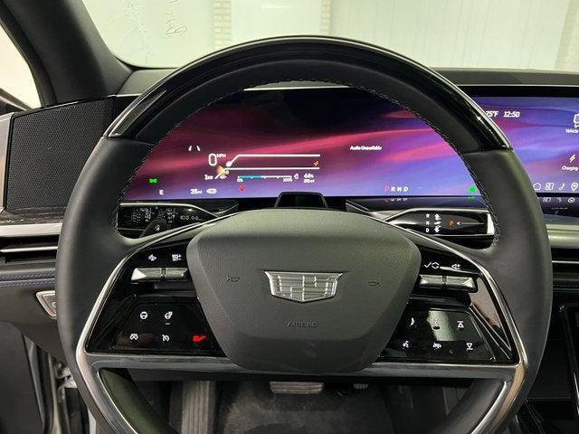 new 2025 Cadillac Escalade IQ car, priced at $132,390