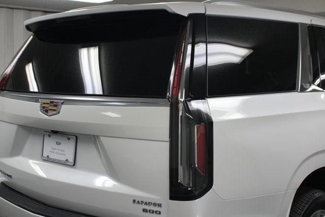 used 2024 Cadillac Escalade car, priced at $83,338