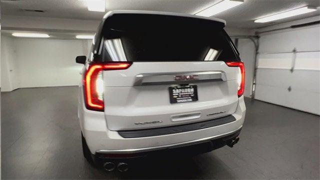 used 2021 GMC Yukon car, priced at $50,325