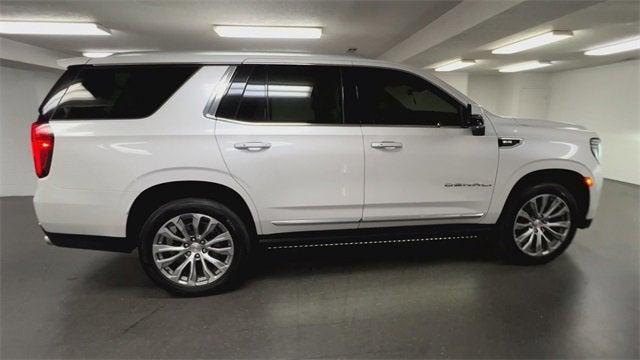 used 2021 GMC Yukon car, priced at $50,325