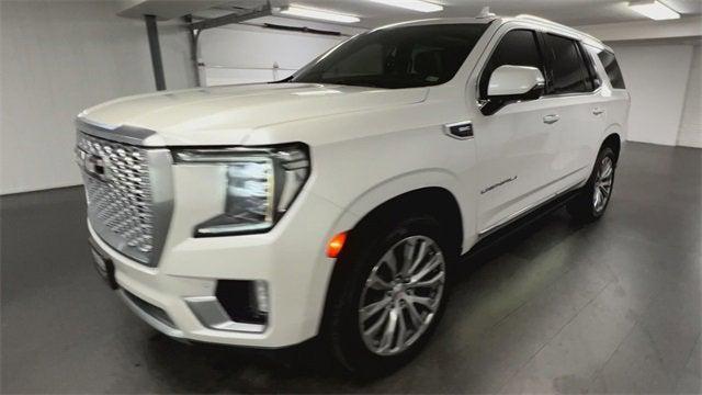 used 2021 GMC Yukon car, priced at $50,325