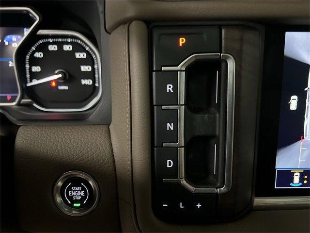 used 2021 GMC Yukon car, priced at $50,325