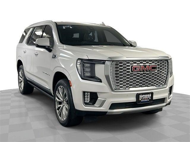 used 2021 GMC Yukon car, priced at $50,325