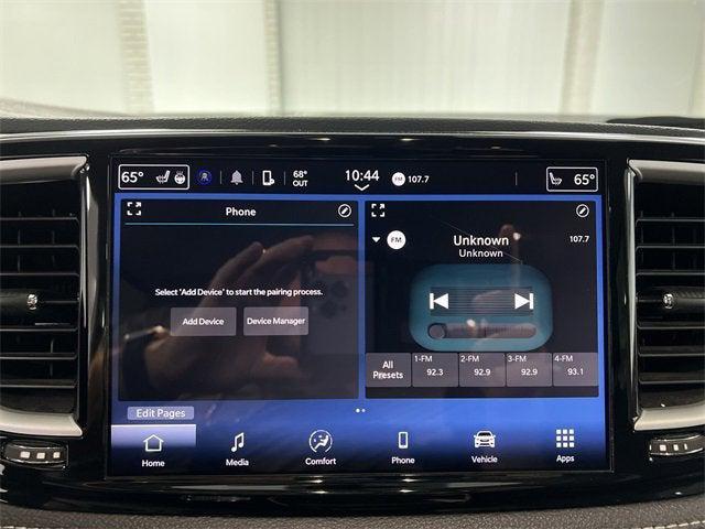 used 2024 Chrysler Pacifica car, priced at $36,982