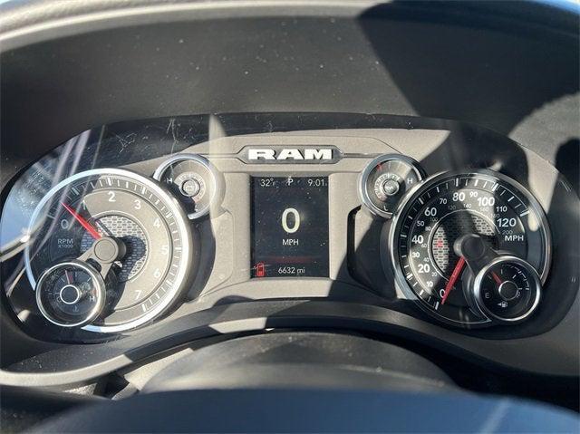 used 2024 Ram 1500 car, priced at $49,212