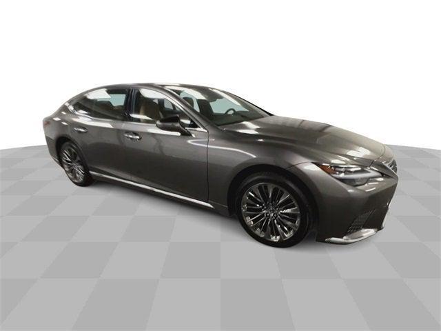 used 2023 Lexus LS 500 car, priced at $86,945