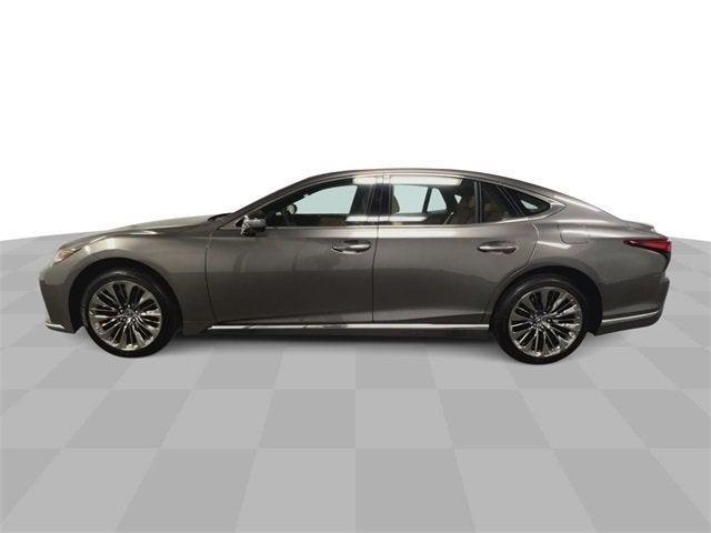 used 2023 Lexus LS 500 car, priced at $86,945