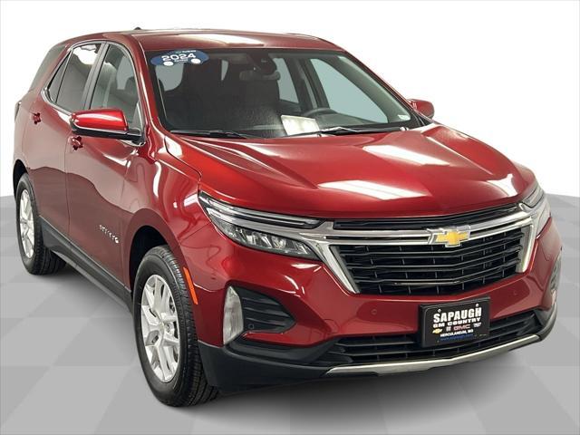 used 2024 Chevrolet Equinox car, priced at $27,337